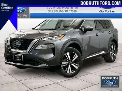 Gray 2022 Nissan Rogue SL for sale in Dillsburg, PA