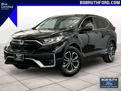 Black 2022 Honda CR-V EX-L for sale in Dillsburg, PA