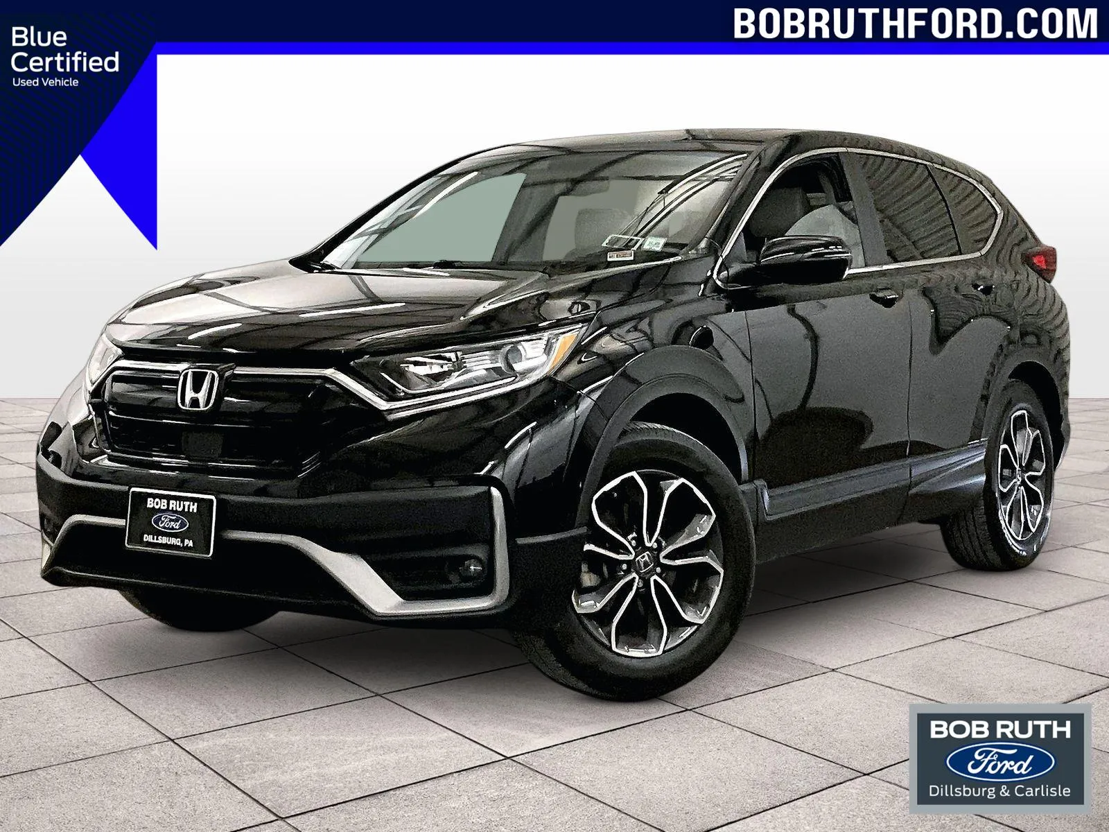 Black 2022 Honda CR-V EX-L for sale in Dillsburg, PA