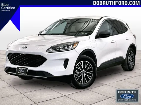 White 2022 Ford Escape SE Plug-In Hybrid for sale in Dillsburg, PA