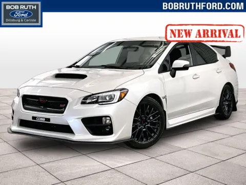 White 2016 Subaru WRX STI STi for sale in Dillsburg, PA