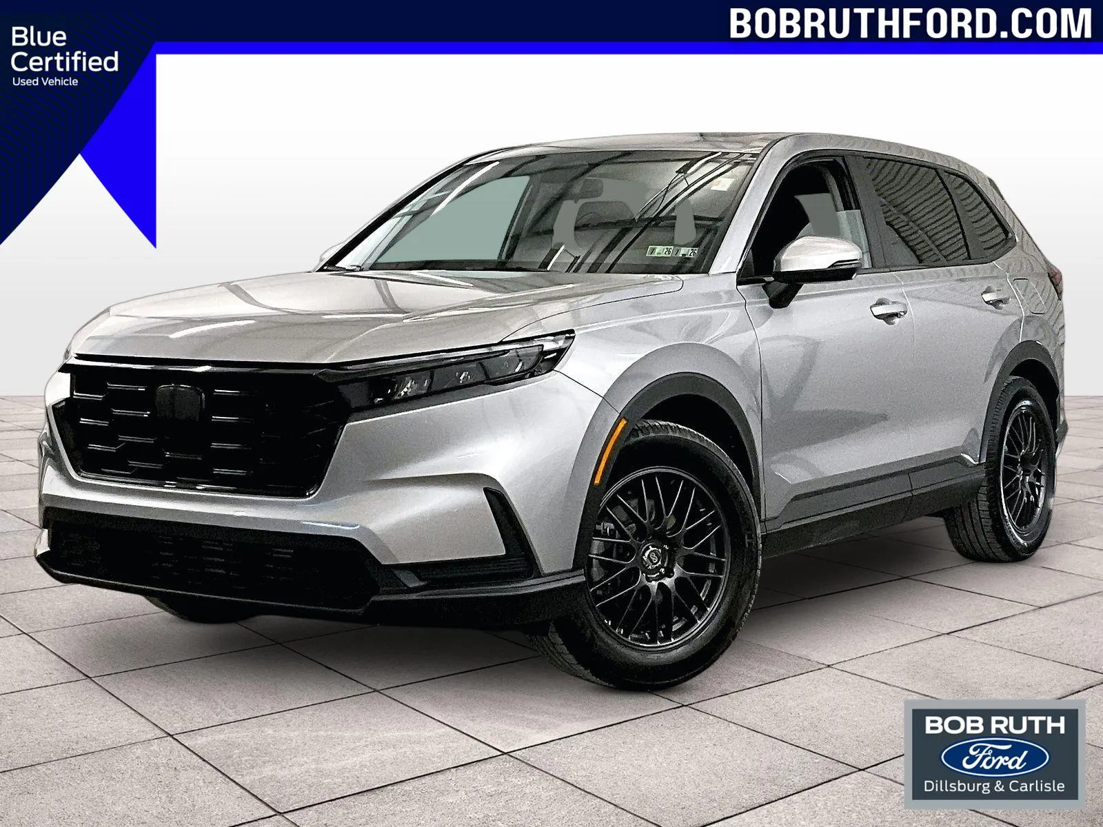 Silver 2024 Honda CR-V EX for sale in Dillsburg, PA