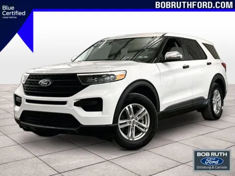 White 2022 Ford Explorer for sale in Dillsburg, PA
