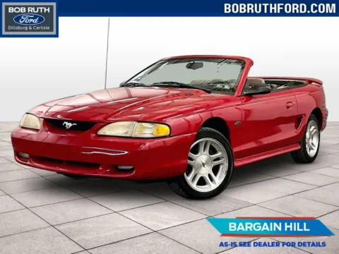 Red 1998 Ford Mustang GT for sale in Dillsburg, PA