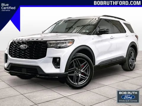 White 2026 Ford Explorer ST-Line for sale in Dillsburg, PA