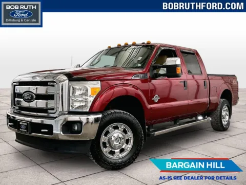 Red 2016 Ford Super Duty F-250 SRW XLT for sale in Dillsburg, PA