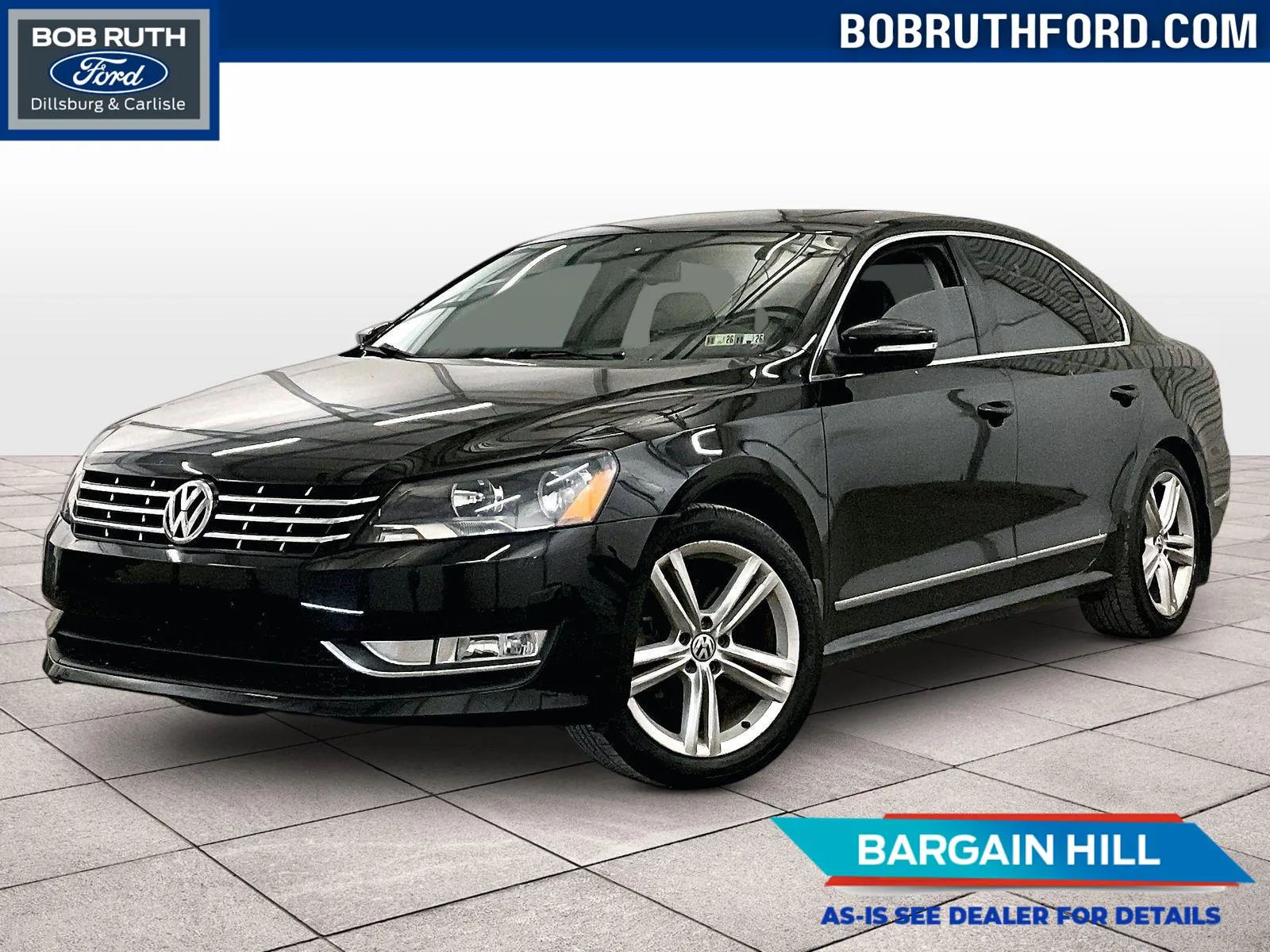 2015 Volkswagen Passat SEL Premium