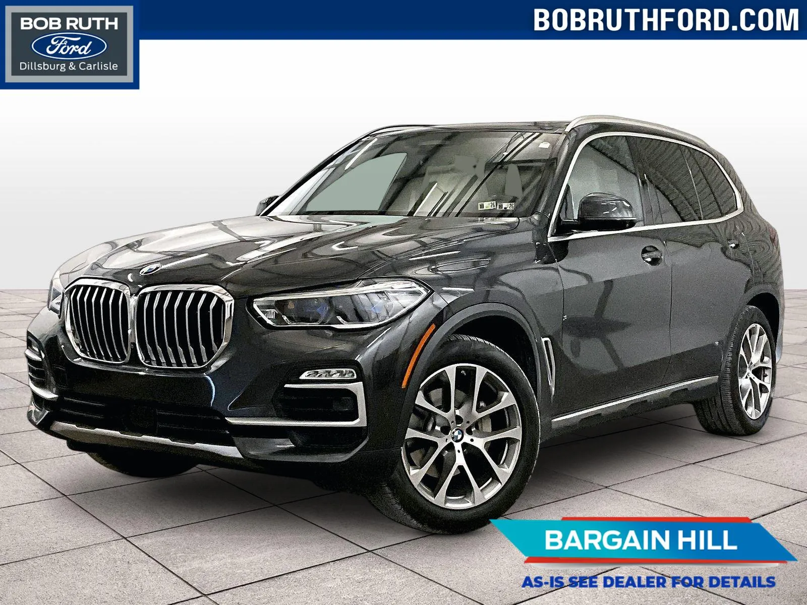 Gray 2020 BMW X5 xDrive40i for sale in Dillsburg, PA