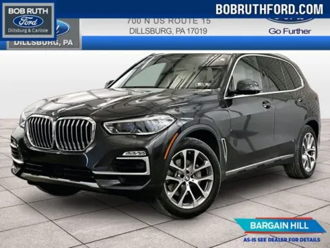 Gray 2020 BMW X5 xDrive40i for sale in Dillsburg, PA