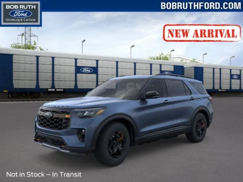 Blue 2026 Ford Explorer Tremor for sale in Dillsburg, PA