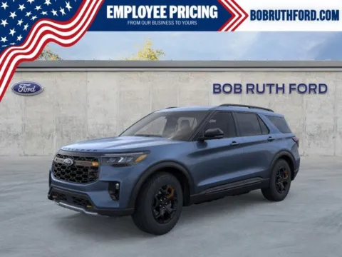 Blue 2026 Ford Explorer Tremor for sale in Dillsburg, PA
