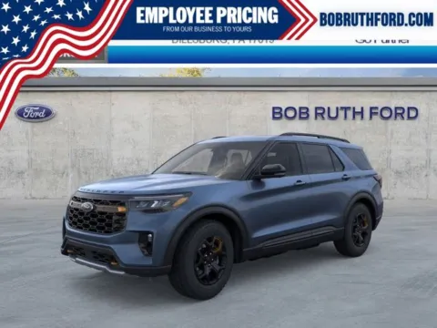 Blue 2026 Ford Explorer Tremor for sale in Dillsburg, PA