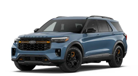 Blue 2026 Ford Explorer Tremor for sale in Dillsburg, PA