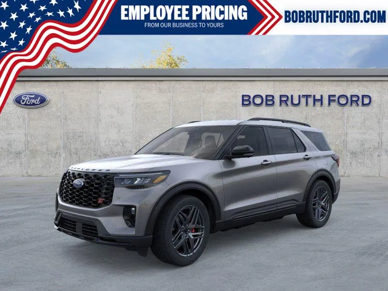 Gray 2026 Ford Explorer ST for sale in Dillsburg, PA