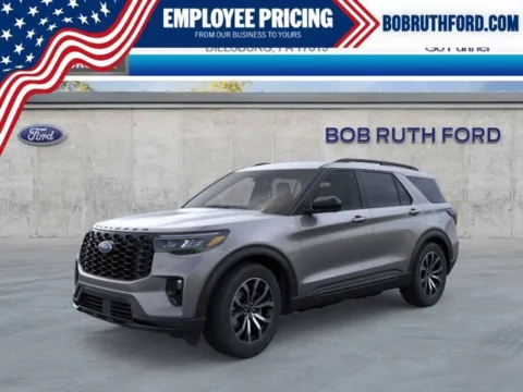 Gray 2026 Ford Explorer ST-Line for sale in Dillsburg, PA
