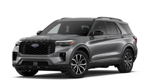 Gray 2026 Ford Explorer ST-Line for sale in Dillsburg, PA