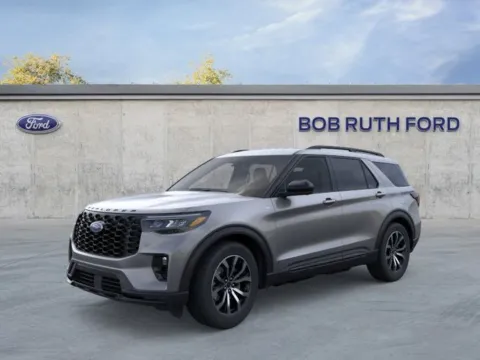 Gray 2026 Ford Explorer ST-Line for sale in Dillsburg, PA