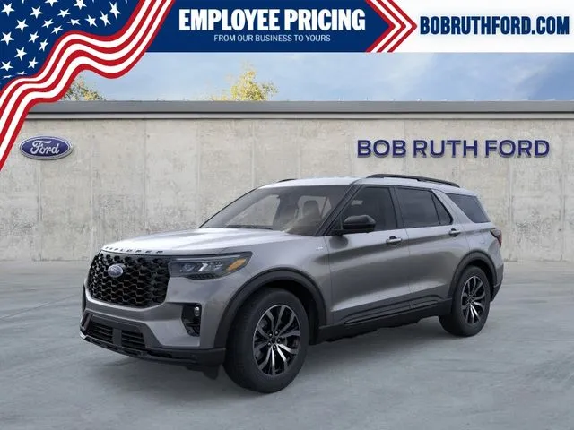 Gray 2026 Ford Explorer ST-Line for sale in Dillsburg, PA