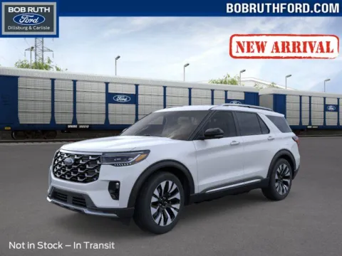 White 2026 Ford Explorer Platinum for sale in Dillsburg, PA