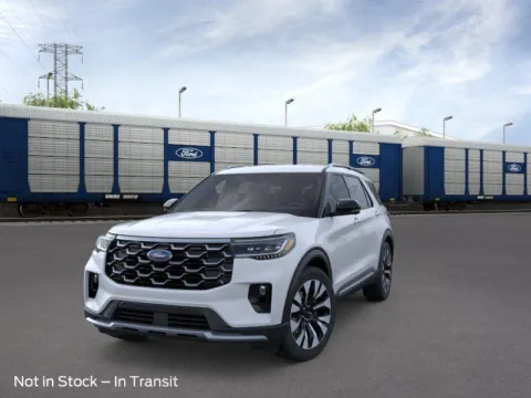 Another view of 2026 Ford Explorer Platinum for sale in Dillsburg, PA at Bob Ruth Ford Dillsburg