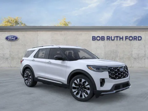 Photos of 2026 Ford Explorer Platinum for sale in Dillsburg, PA at Bob Ruth Ford Dillsburg