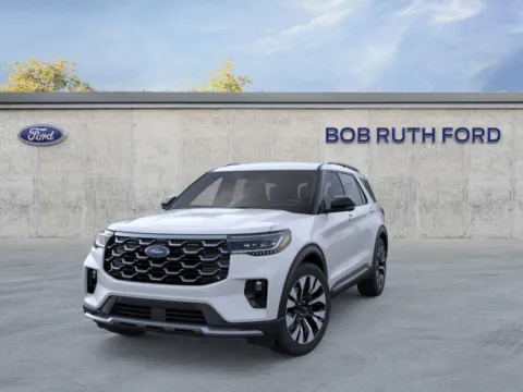 Another view of 2026 Ford Explorer Platinum for sale in Dillsburg, PA at Bob Ruth Ford Dillsburg