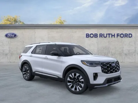 Photos of 2026 Ford Explorer Platinum for sale in Dillsburg, PA at Bob Ruth Ford Dillsburg