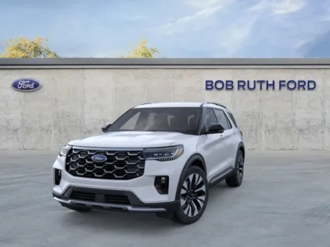 Another view of 2026 Ford Explorer Platinum for sale in Dillsburg, PA at Bob Ruth Ford Dillsburg