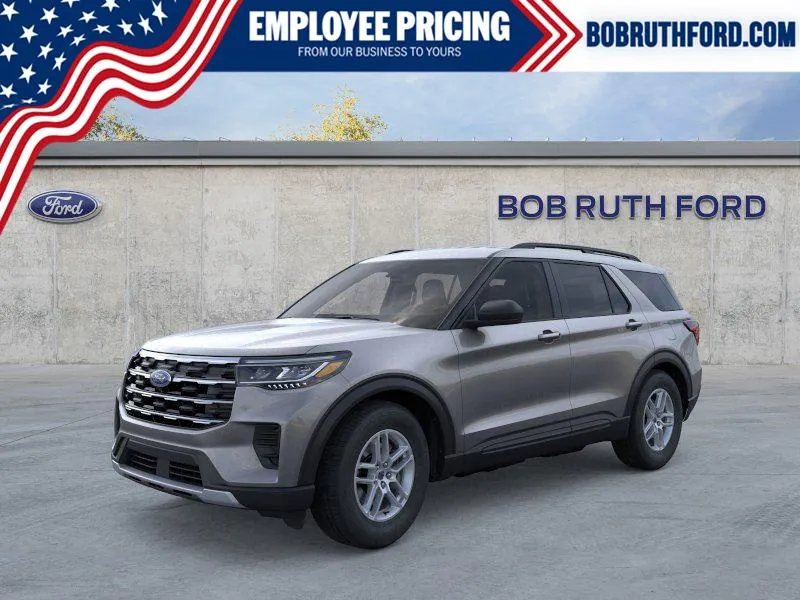 Gray 2026 Ford Explorer Active w/200A Pkg for sale in Dillsburg, PA