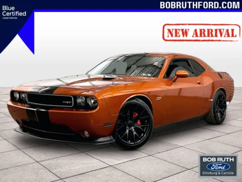 Orange 2011 Dodge Challenger SRT8 for sale in Dillsburg, PA