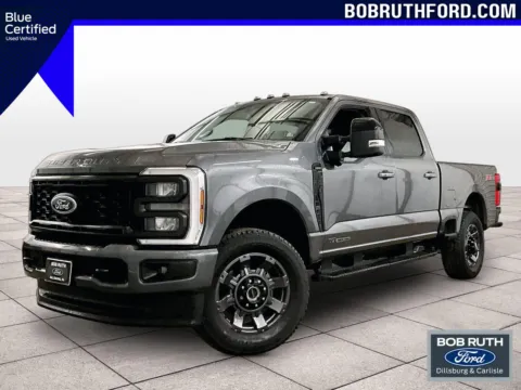 Gray 2024 Ford Super Duty F-250 SRW LARIAT for sale in Dillsburg, PA
