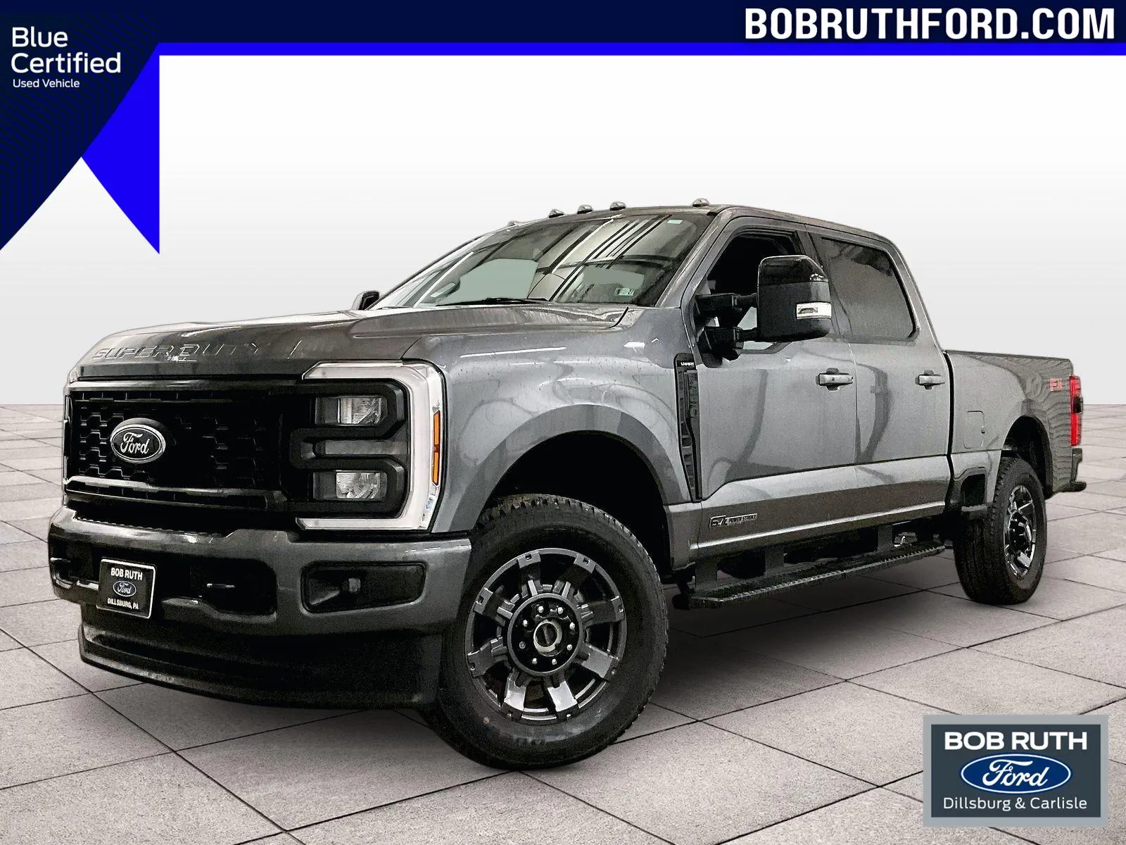 Gray 2024 Ford Super Duty F-250 SRW LARIAT for sale in Dillsburg, PA