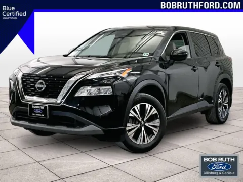 Black 2023 Nissan Rogue SV for sale in Dillsburg, PA
