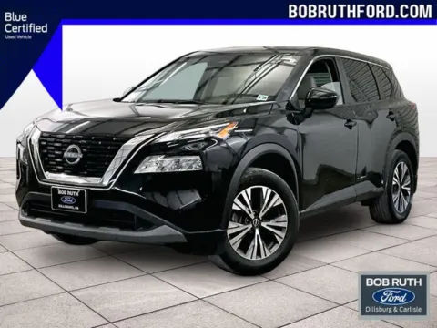 Black 2023 Nissan Rogue SV for sale in Dillsburg, PA