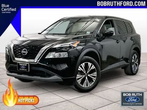 Black 2023 Nissan Rogue SV for sale in Dillsburg, PA