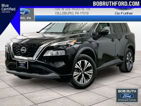 Black 2023 Nissan Rogue SV for sale in Dillsburg, PA