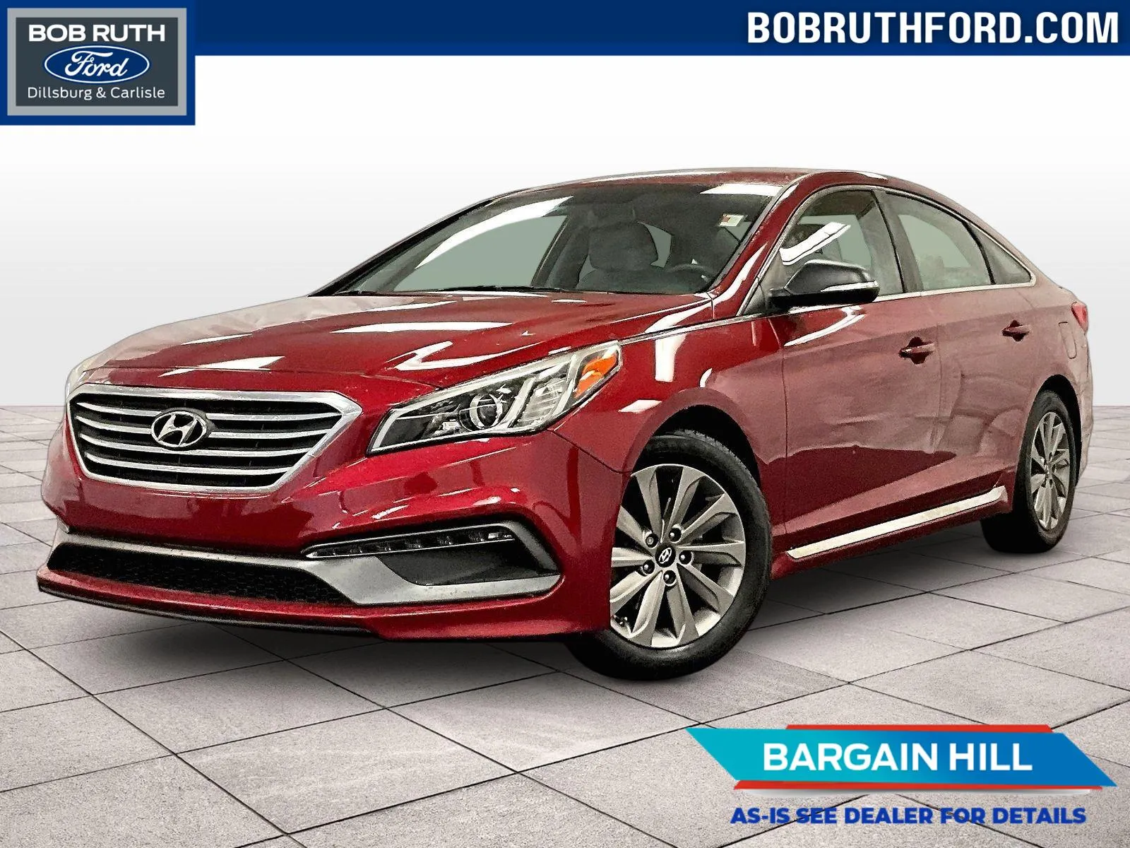 2015 Hyundai Sonata Sport's photo