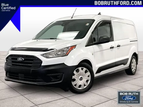 White 2020 Ford Transit Connect Van XL for sale in Dillsburg, PA
