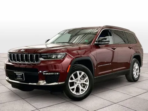 Red 2021 Jeep Grand Cherokee L Limited for sale in Dillsburg, PA