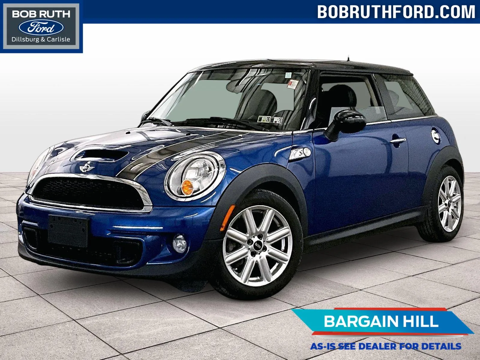 Used 2013 MINI Cooper S with VIN WMWSV3C5XDT477040 for sale in Dillsburg, PA