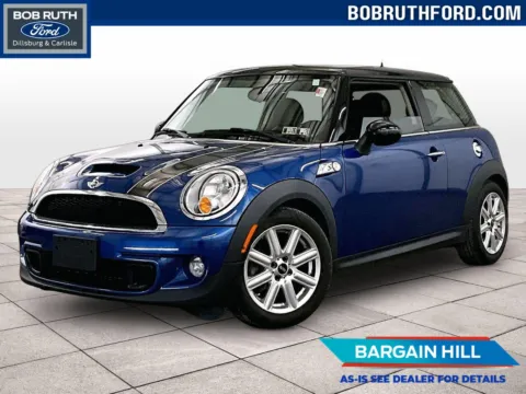 Blue 2013 MINI Cooper Hardtop S for sale in Dillsburg, PA
