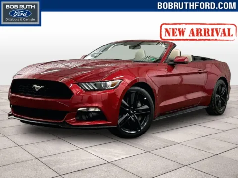 Red 2016 Ford Mustang EcoBoost Premium for sale in Dillsburg, PA