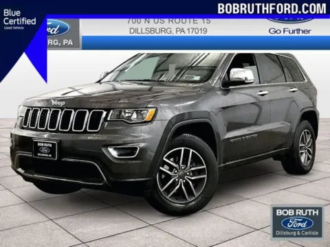Gray 2020 Jeep Grand Cherokee Limited for sale in Dillsburg, PA