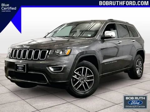 Gray 2020 Jeep Grand Cherokee Limited for sale in Dillsburg, PA