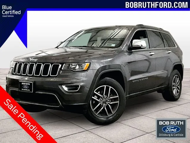 2020 Jeep Grand Cherokee Limited for sale in Dillsburg, PA