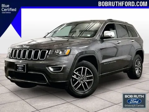 Gray 2020 Jeep Grand Cherokee Limited for sale in Dillsburg, PA