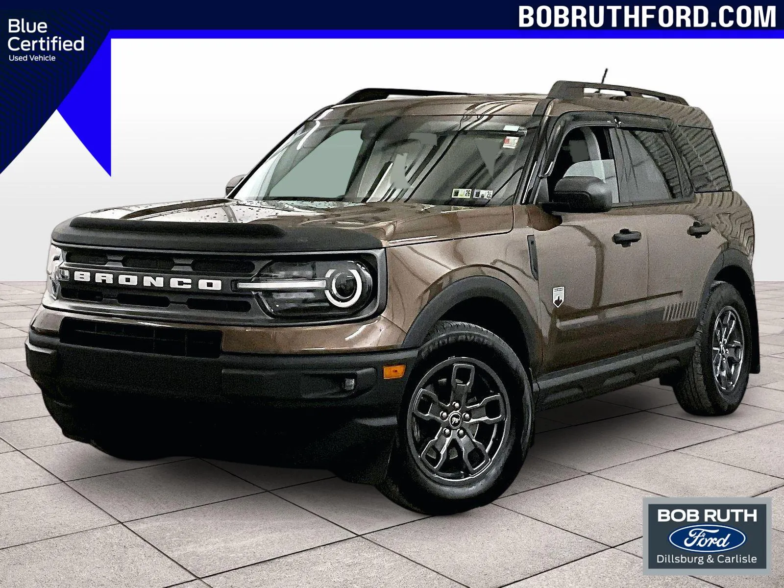 Brown 2022 Ford Bronco Sport Big Bend for sale in Dillsburg, PA
