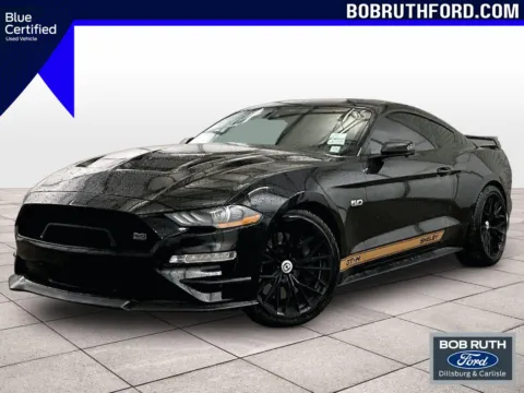 Black 2022 Ford Mustang GT Premium for sale in Dillsburg, PA