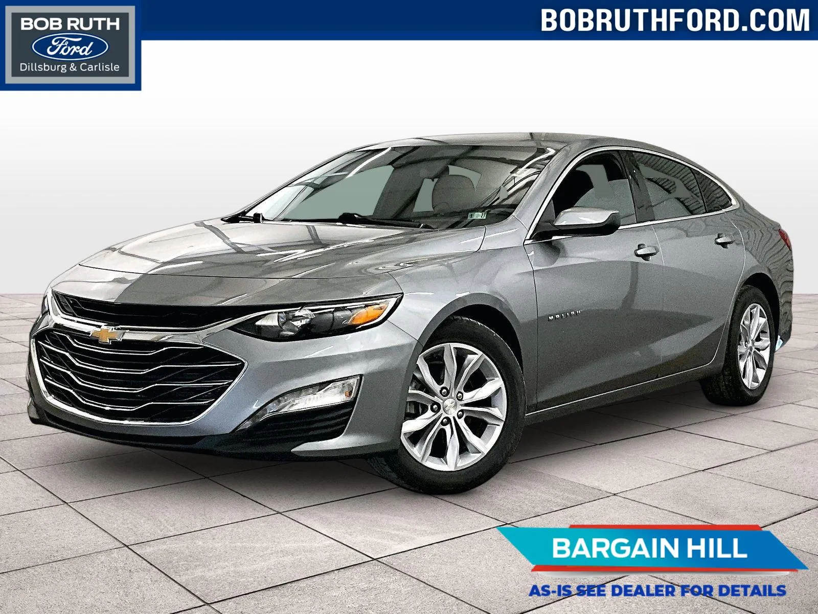 Gray 2024 Chevrolet Malibu LT for sale in Dillsburg, PA