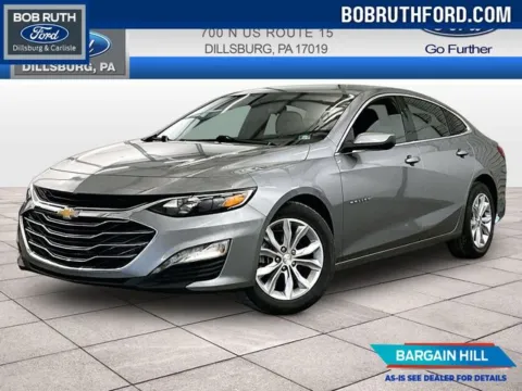 Gray 2024 Chevrolet Malibu LT for sale in Dillsburg, PA